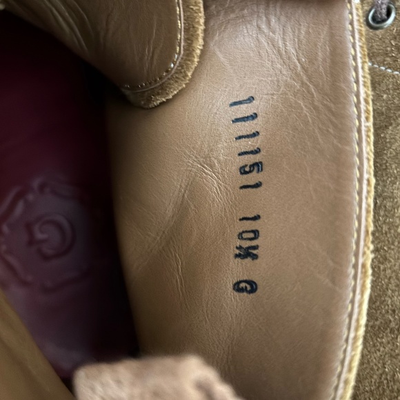 Grenson England Fergal Brown Snuff Suede Leather Boots 10 1/2 UK/11 1/2 US - Picture 5 of 5